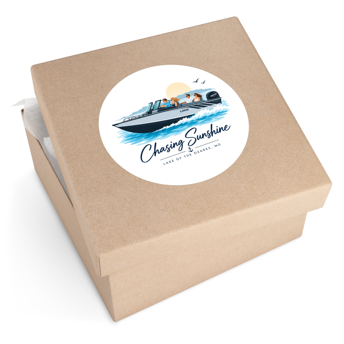 Custom Round Stickers, Indoor\Outdoor