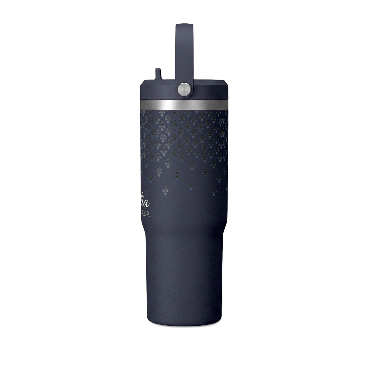 Nomad 32oz Tumbler — Personalized Boho Fleur Travel Mug