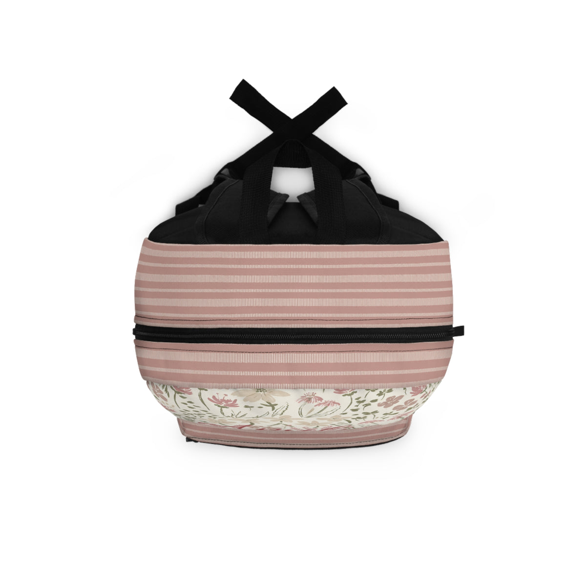 Floral Pink Personalized Backpack