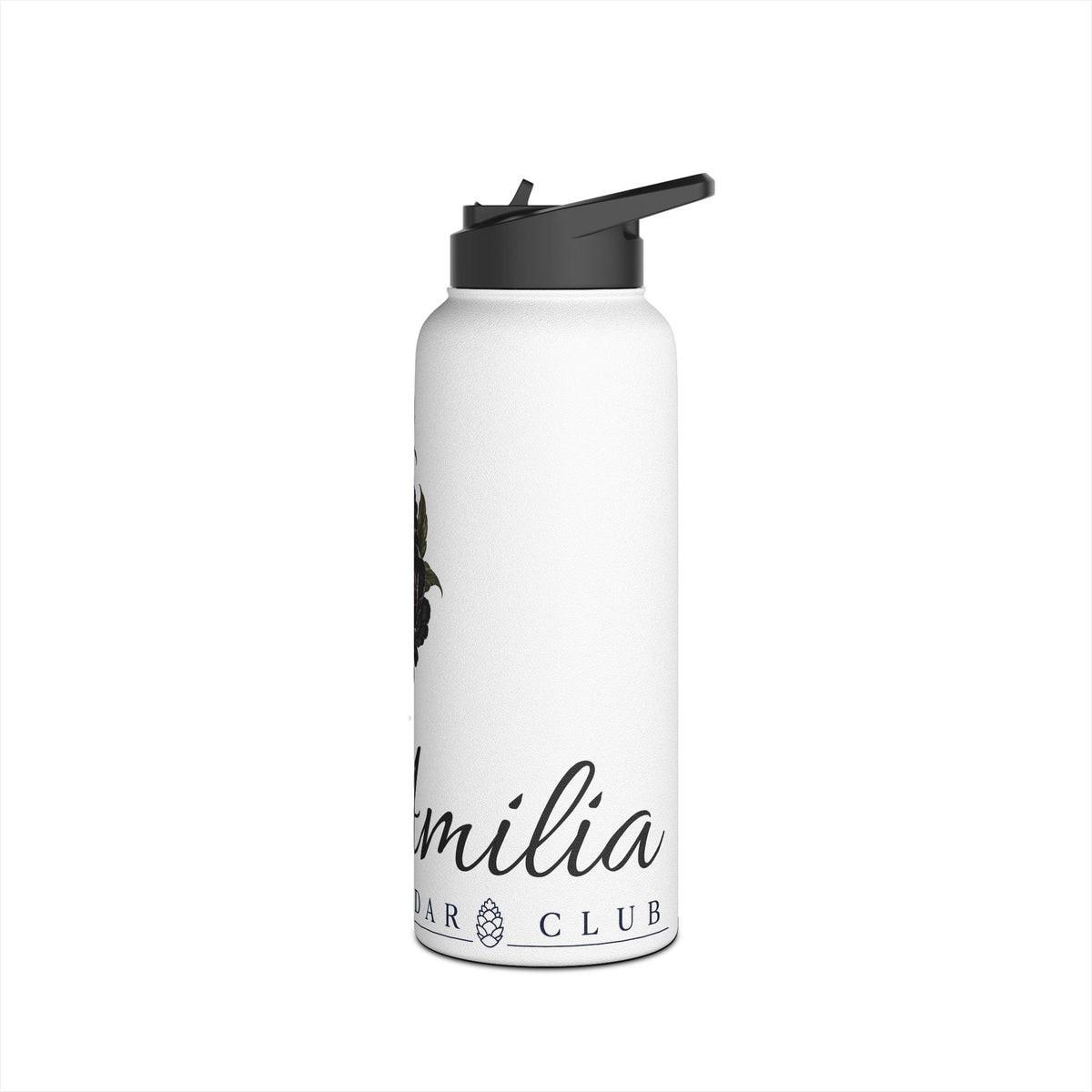 Floral Stainless Steel Water Bottle