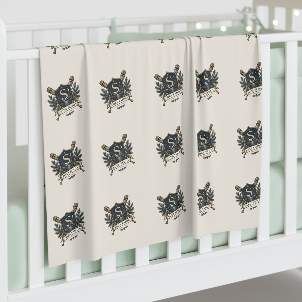 Baby Swaddle Blanket - Custom Image