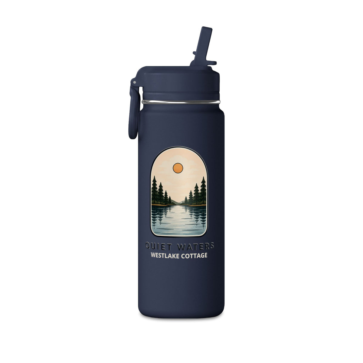 20oz Insulated Mini Bottle - QUIET WATERS