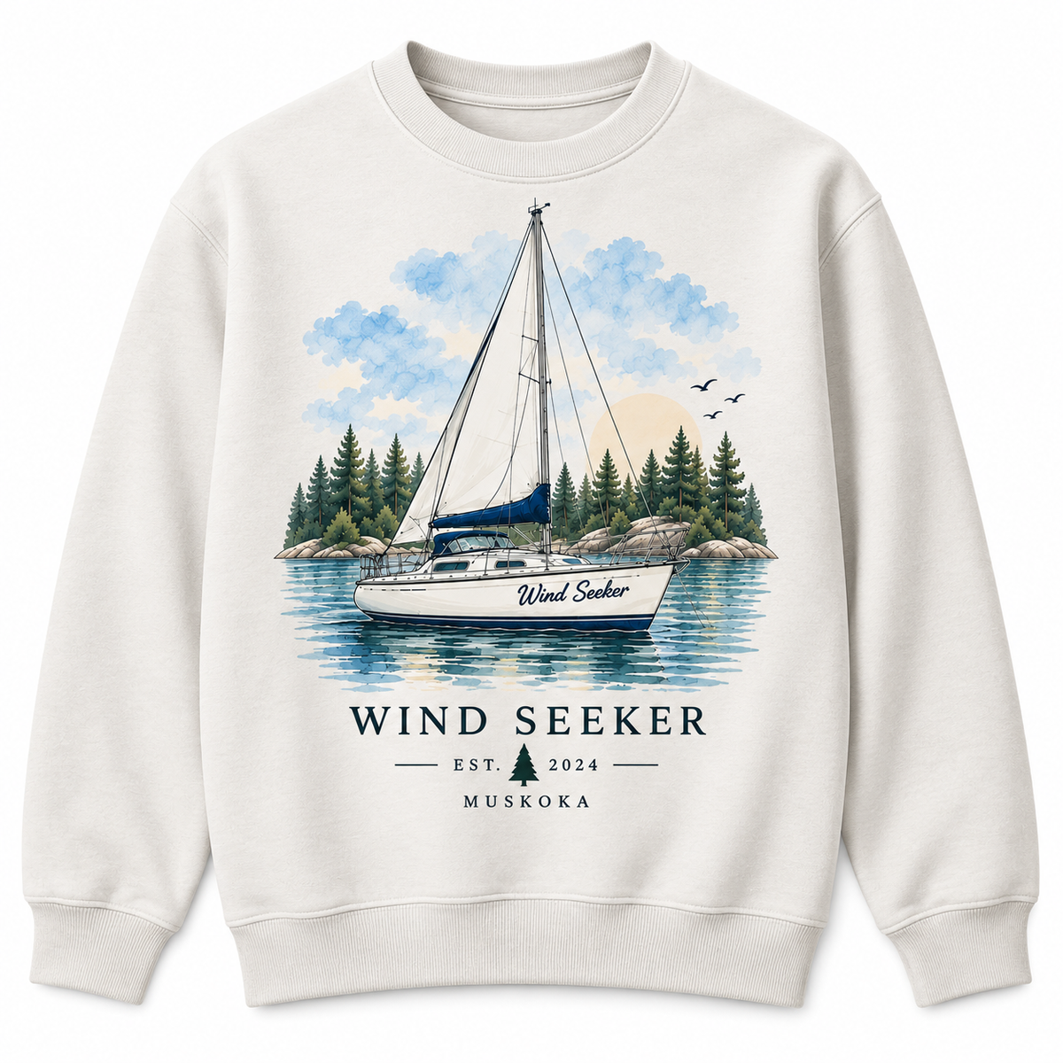 Custom Boat Artwork
