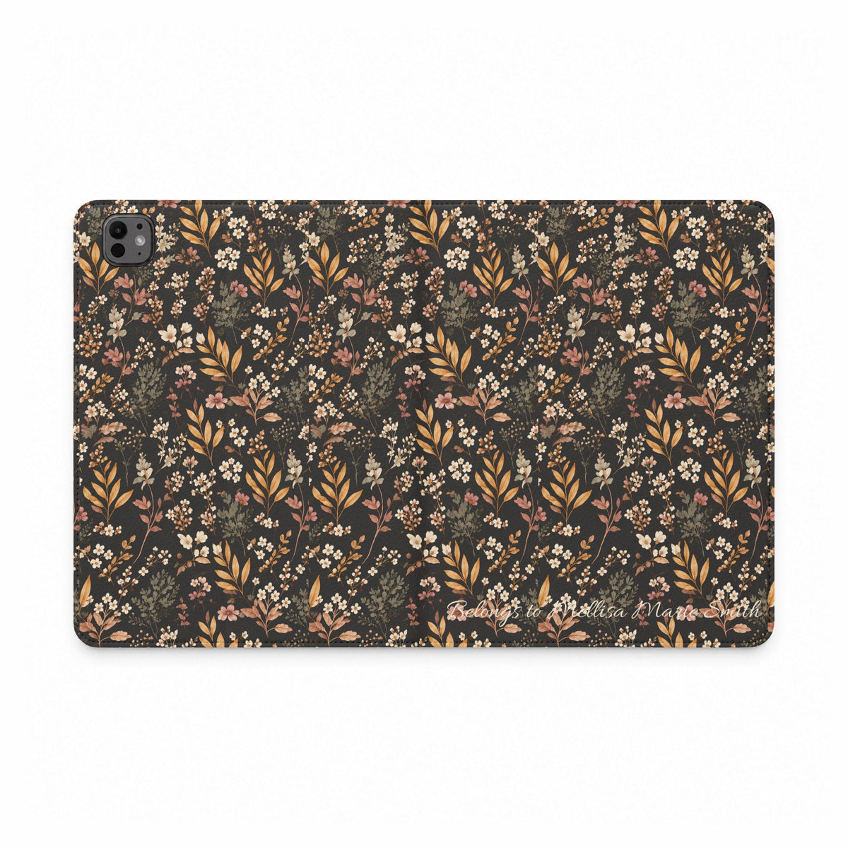 Autumn Wildflowers Tablet Folio Case