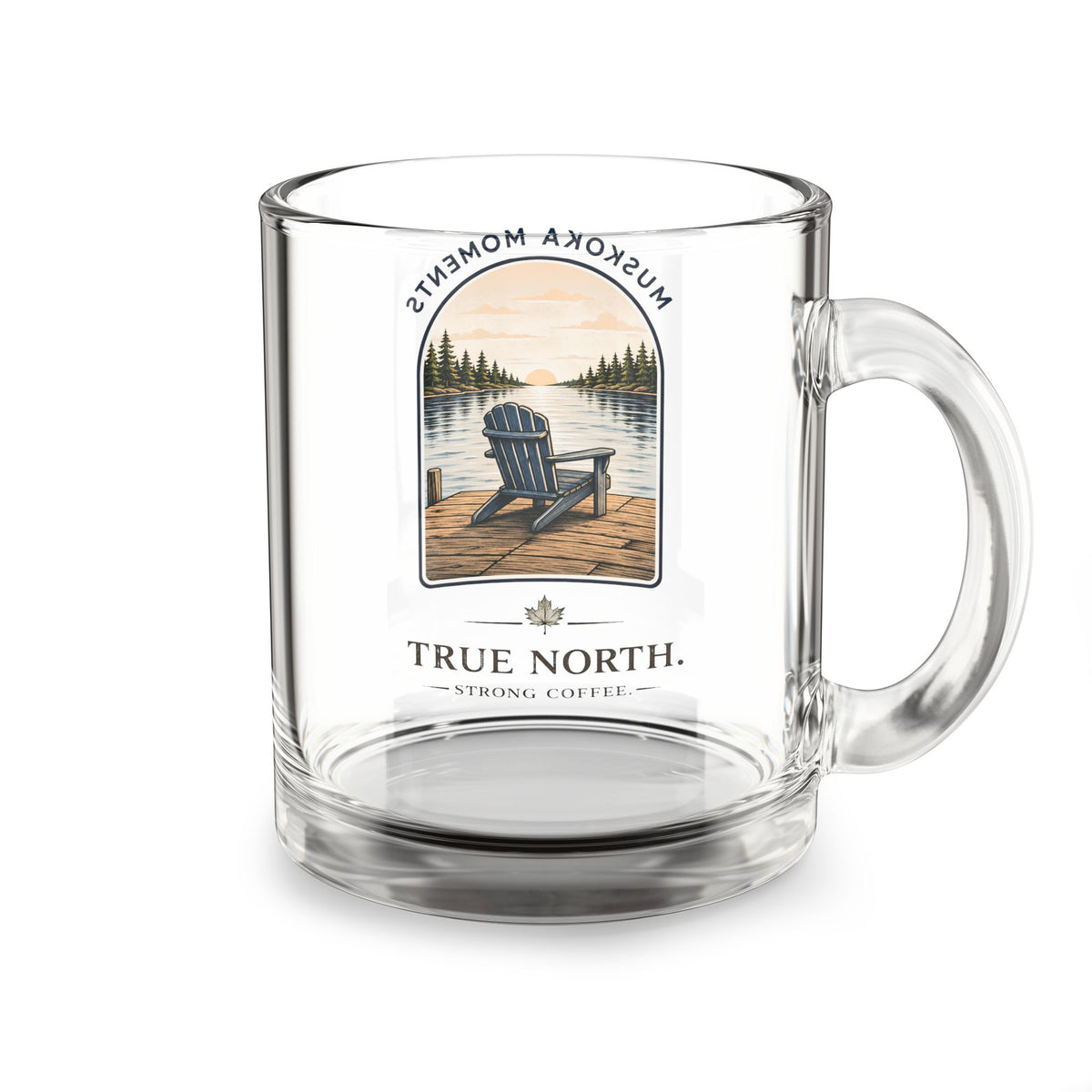 Glass Mug — Coffee Mug (10oz)