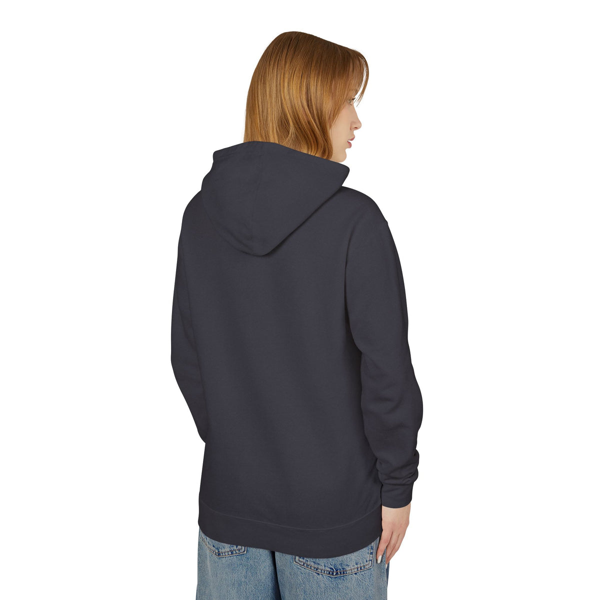 Personalized Lightweight Hooded Sweatshirt