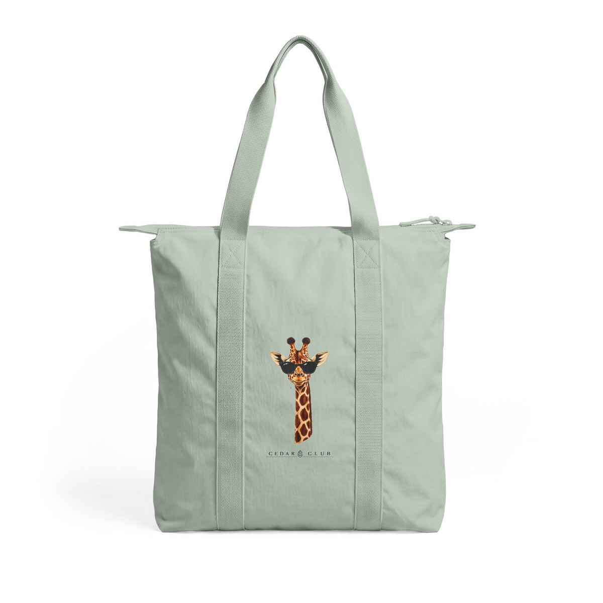 Nomad Carry-All Tote — Personalized Script Name Travel Tote