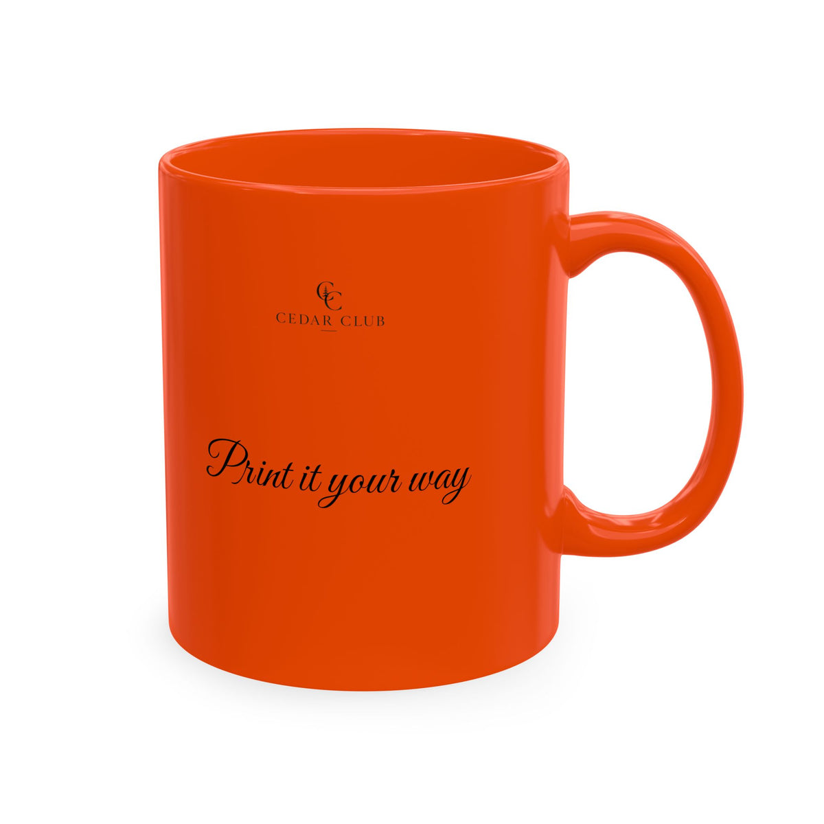 Traditional Ceramic Mug - Wilderness Ready