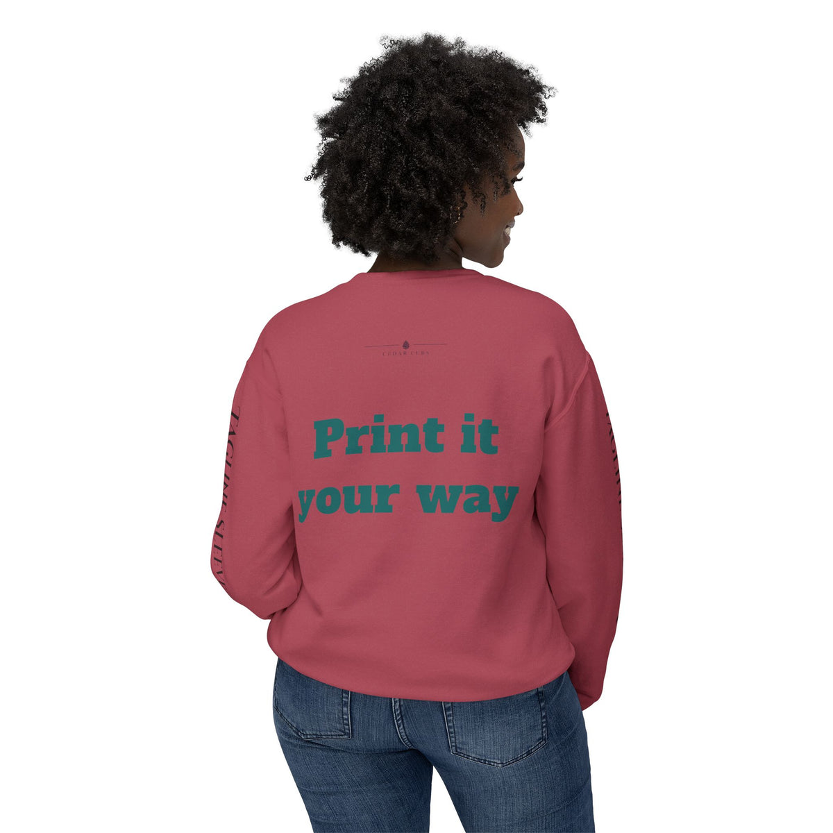 Personalized Crewneck Sweatshirt - Unisex