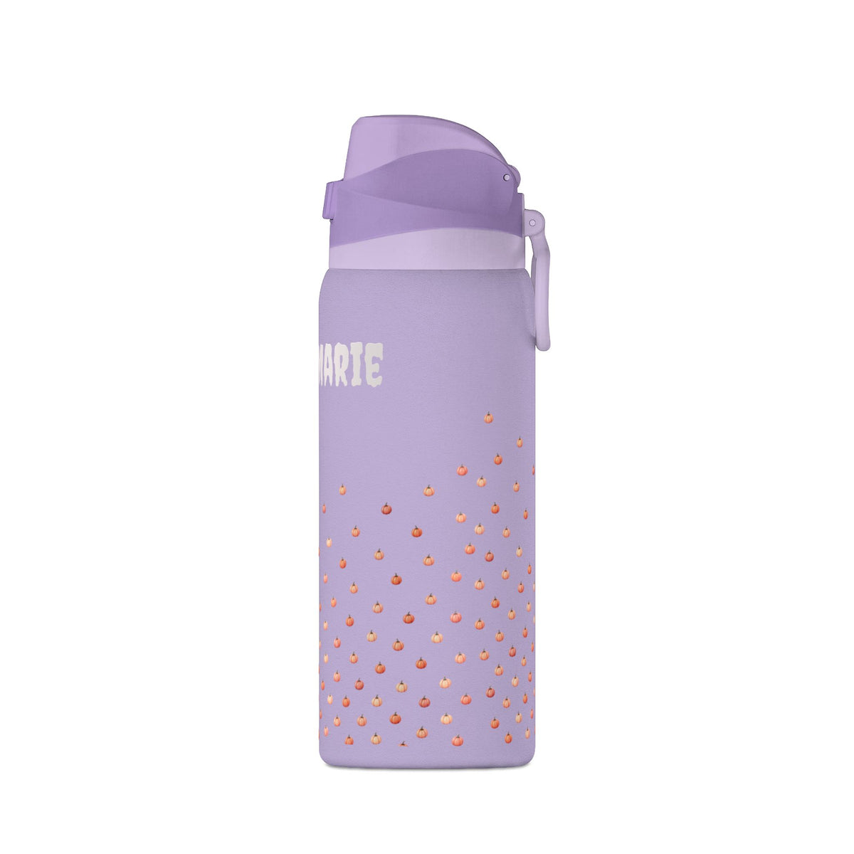 Personalized 32oz Insulated Water Bottle — Pumpkins
