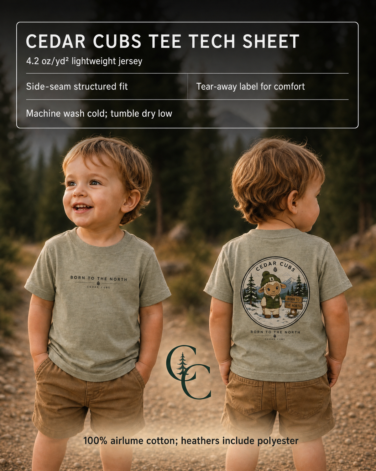 Cedar Club Baby/Toddler