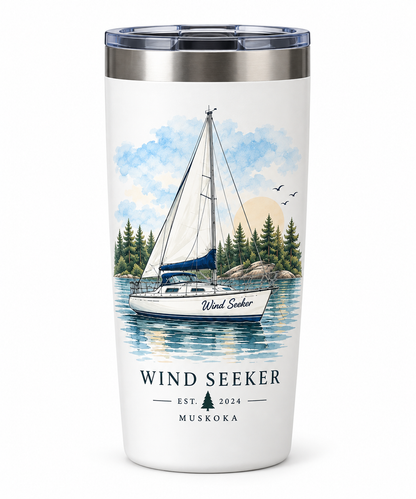 Custom Boat Artwork