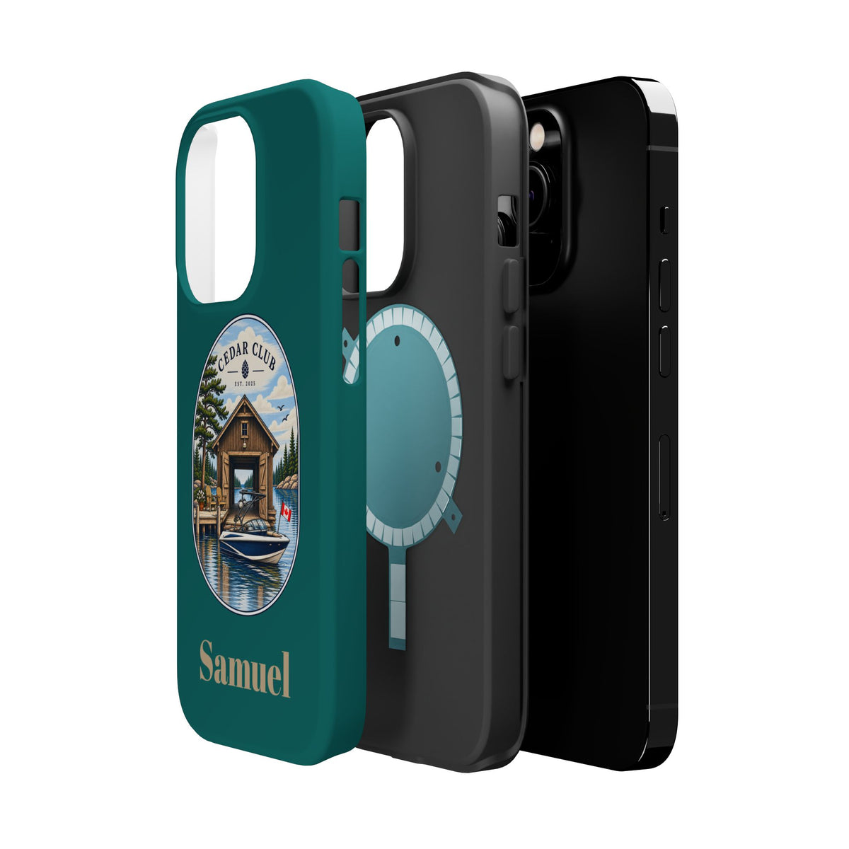 Personalized Phone Case — Magnetic Impact-Resistant