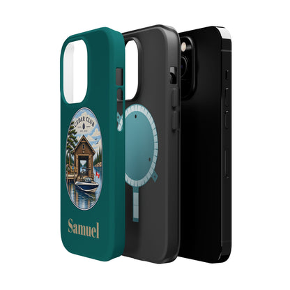 Personalized Phone Case — Magnetic Impact-Resistant