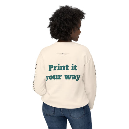 Personalized Crewneck Sweatshirt - Unisex