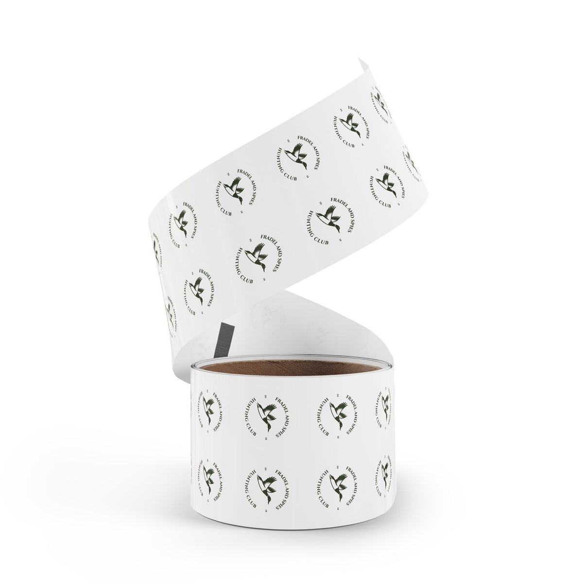 Round Sticker Label Rolls