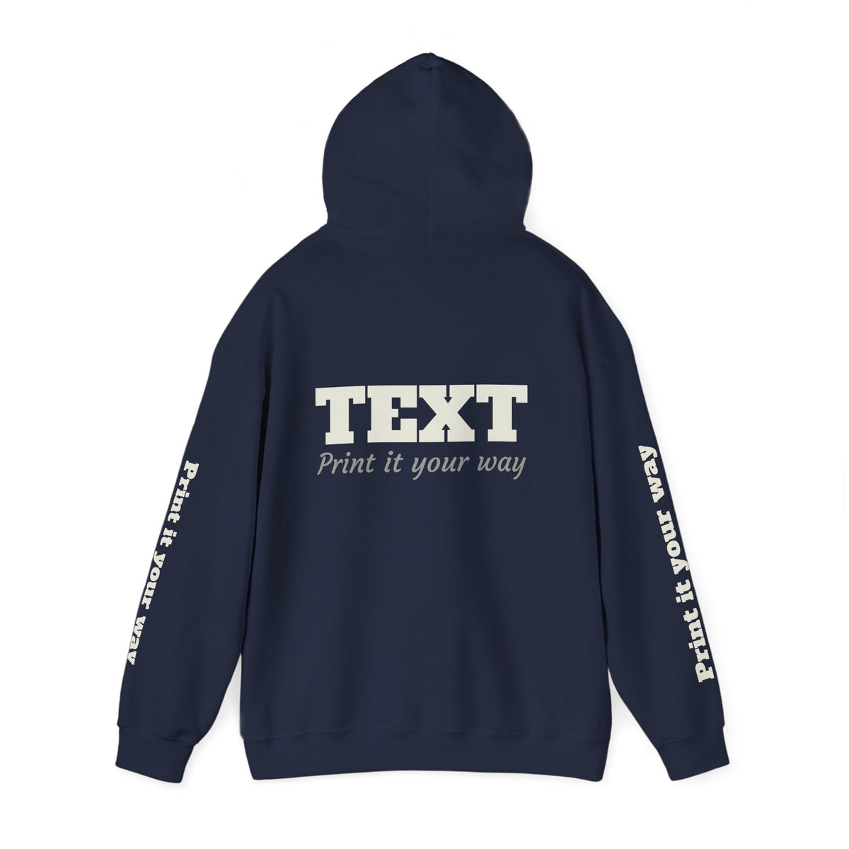 Customizable Hoodie