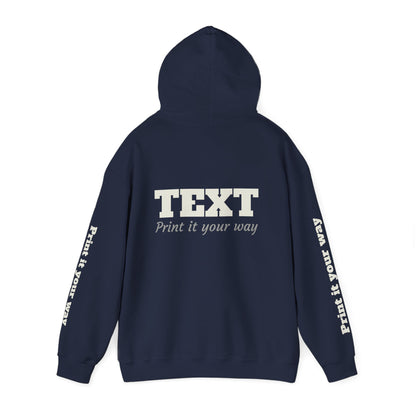 Customizable Hoodie