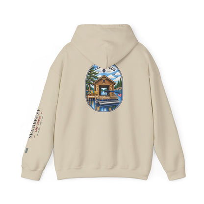 Pontoon Boat Heavy Blend™ Hooded Sweatshirt