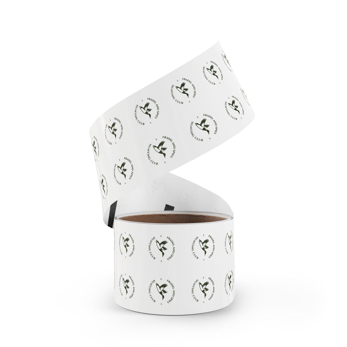 Round Sticker Label Rolls