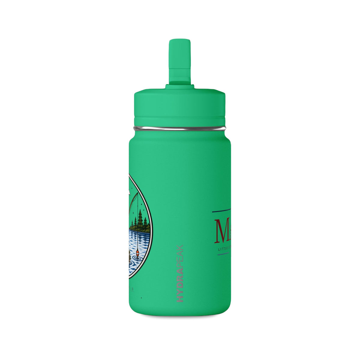 Fisher Sheep Mini Water Bottle — 14oz Kids/Travel Bottle