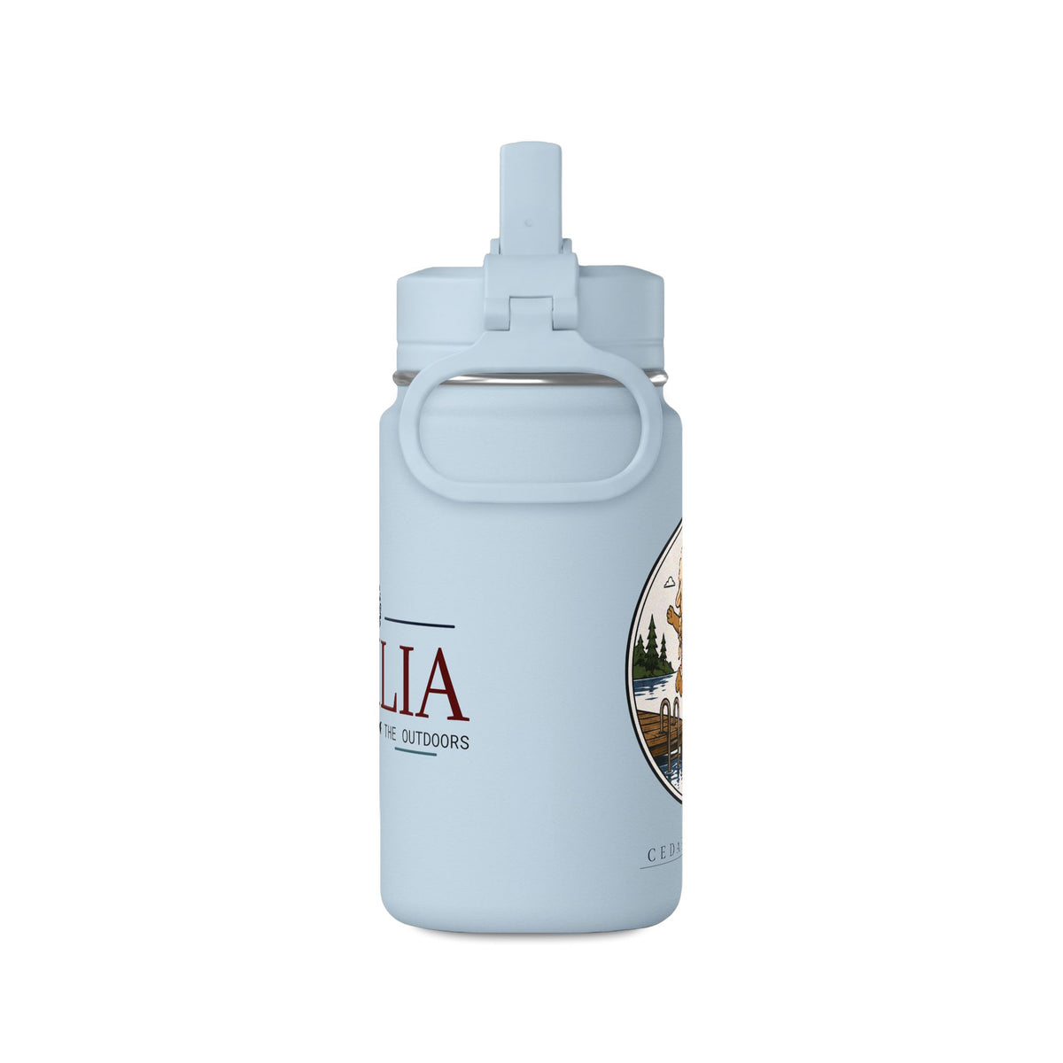 Dock Jump Mini Water Bottle — 14oz Kids/Travel Bottle