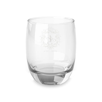 Monogram Whiskey Glass — Personalized Initials Lowball Glass