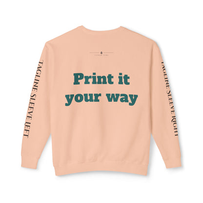 Personalized Crewneck Sweatshirt - Unisex