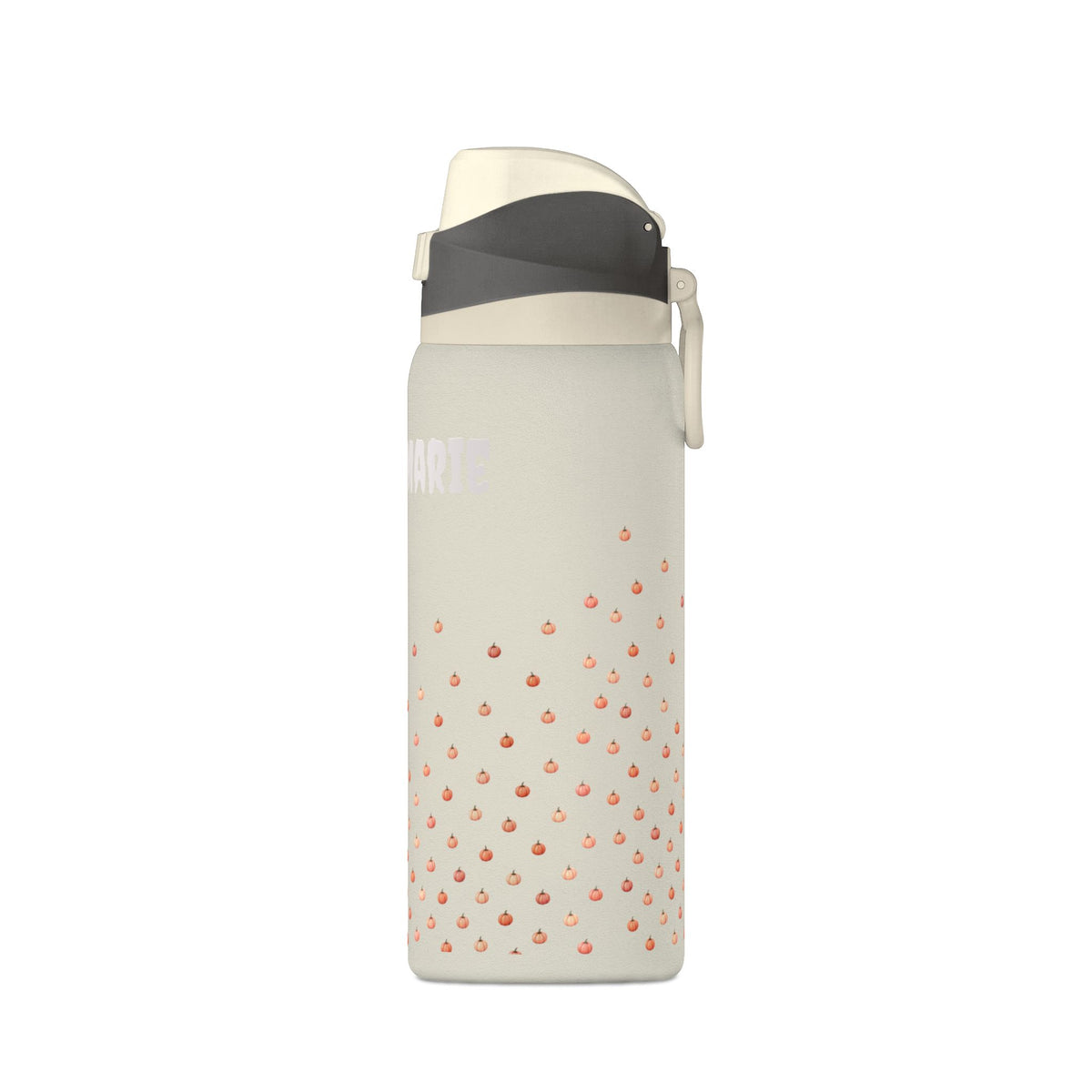 Personalized 32oz Insulated Water Bottle — Pumpkins