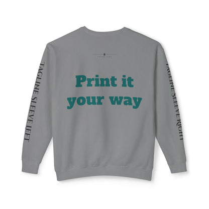 Personalized Crewneck Sweatshirt - Unisex