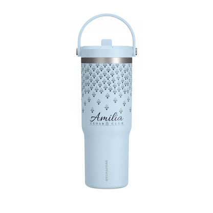 Nomad 32oz Tumbler — Personalized Boho Fleur Travel Mug