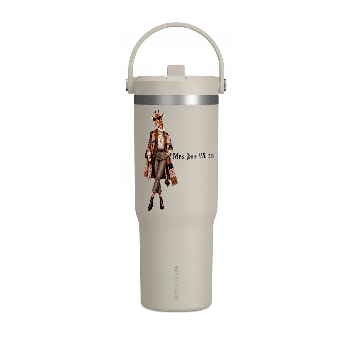 32oz Travel Tumbler — Customized Vintage Design