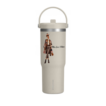 32oz Travel Tumbler — Customized Vintage Design