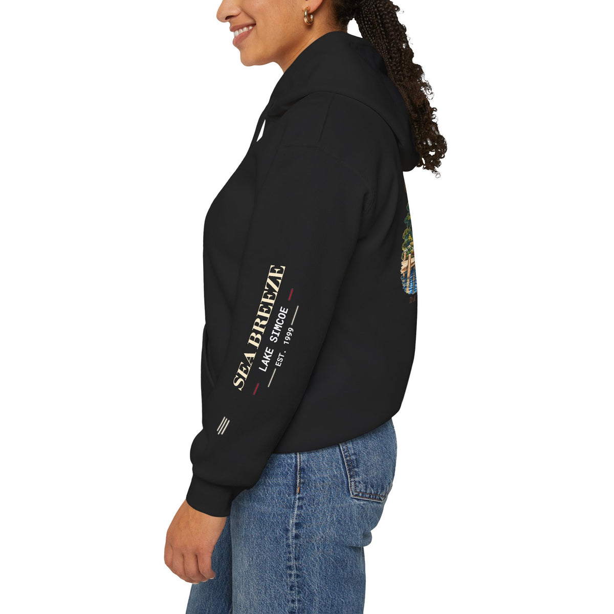 Vintage Roundabout Heavy Blend™ Hooded Sweatshirt