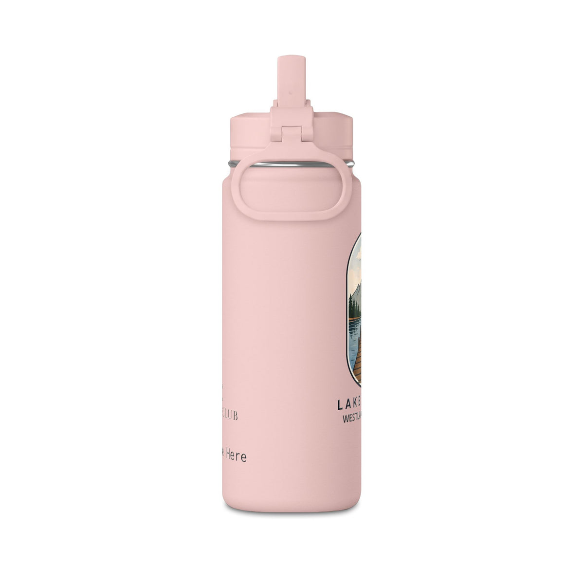 20oz Insulated Mini Bottle - LAKE ESCAPE