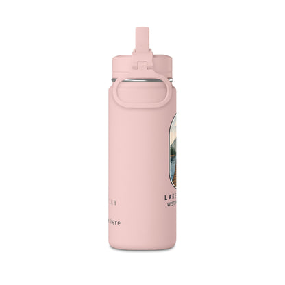 20oz Insulated Mini Bottle - LAKE ESCAPE