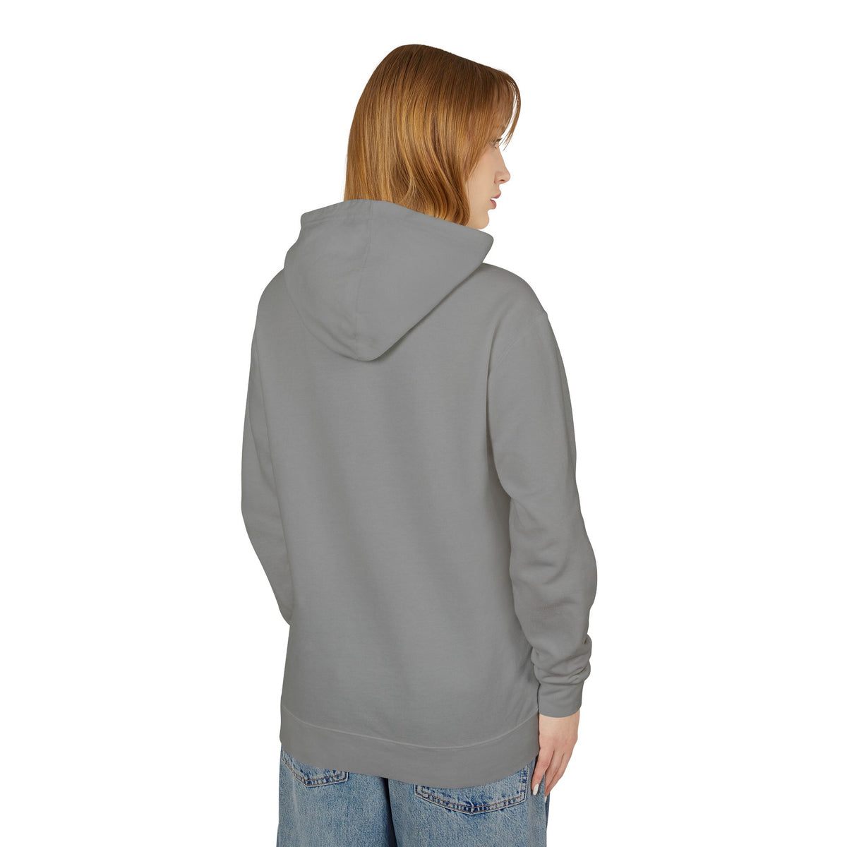 Personalized Lightweight Hooded Sweatshirt