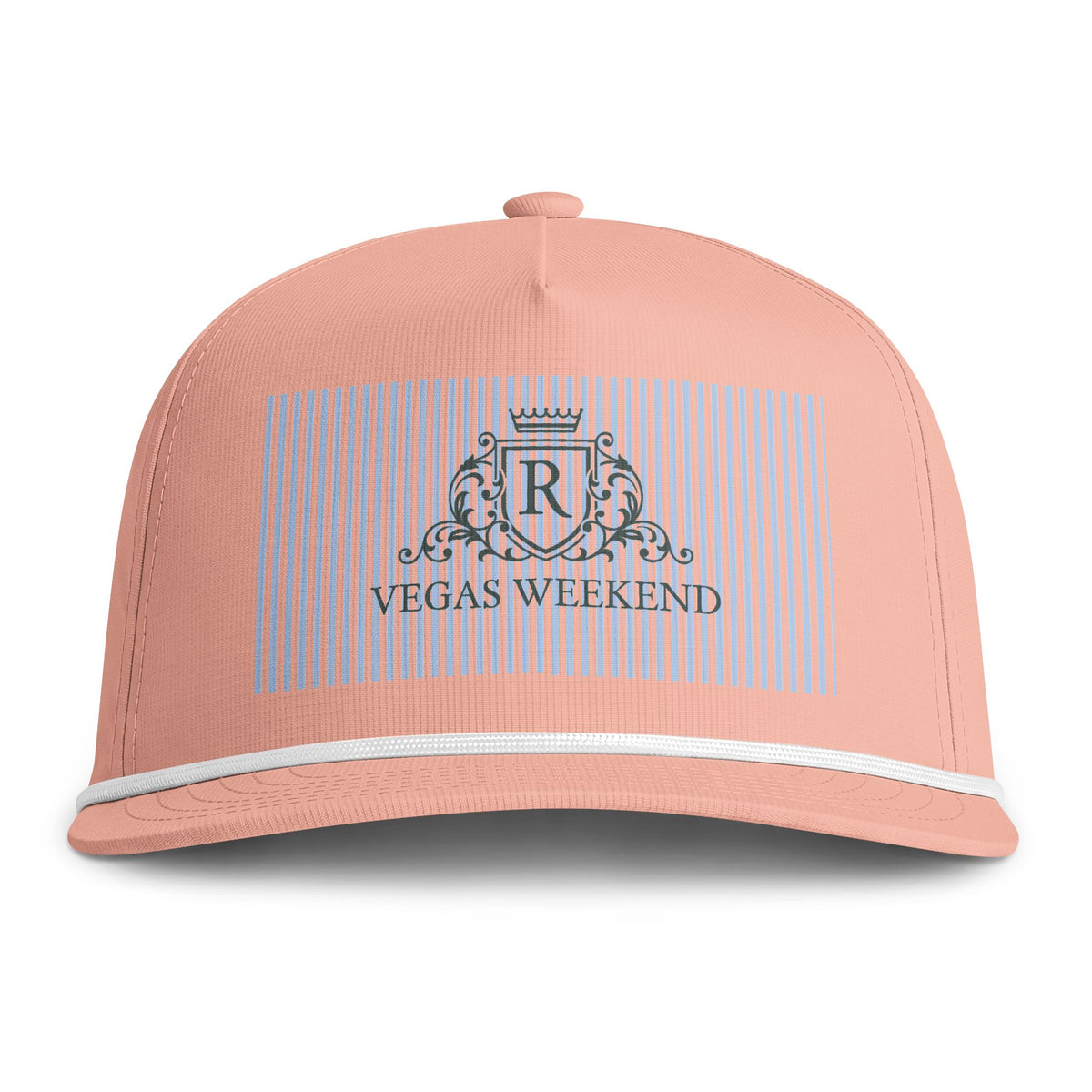 Strip Weekend Rope Cap