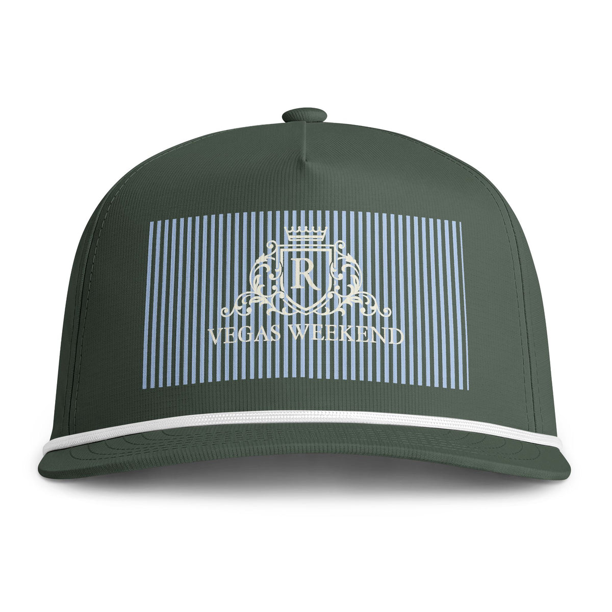 Strip Weekend Rope Cap