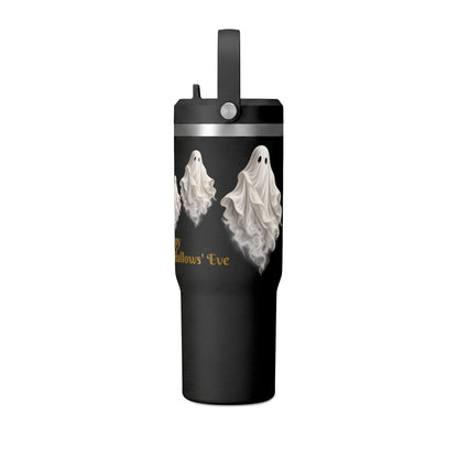 Halloween Ghost Haunted House 32oz Travel Tumbler
