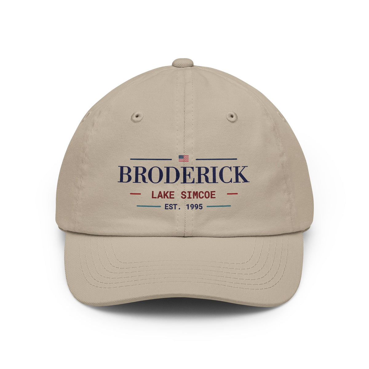 Personalized Embroidered Dad Hat