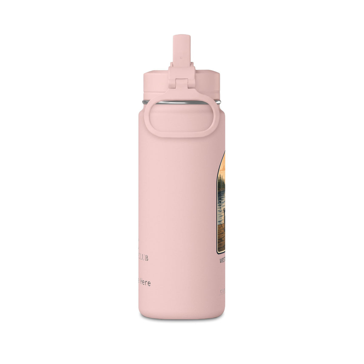 20oz Insulated Mini Bottle - LAKESIDE MOMENTS