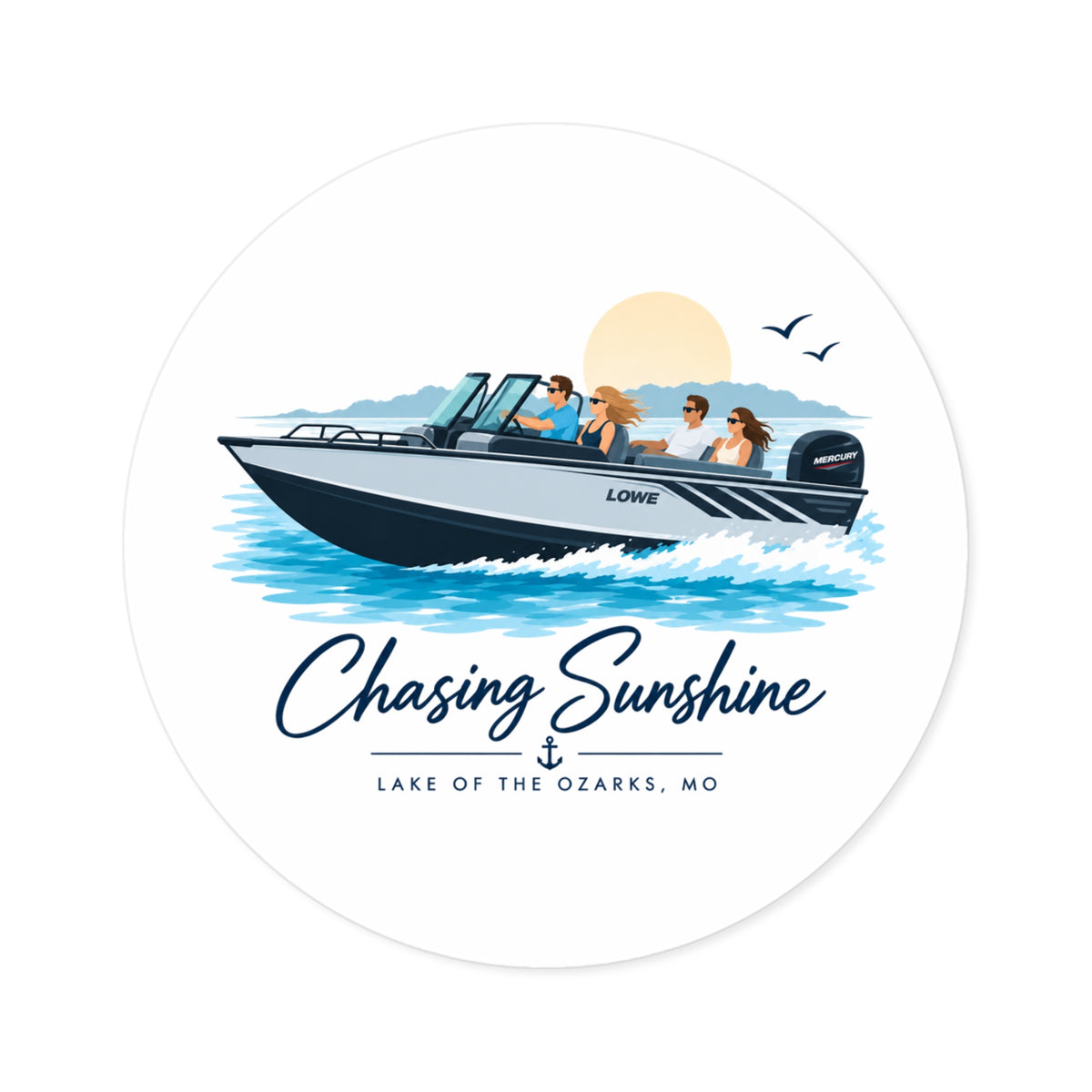 Custom Round Stickers, Indoor\Outdoor