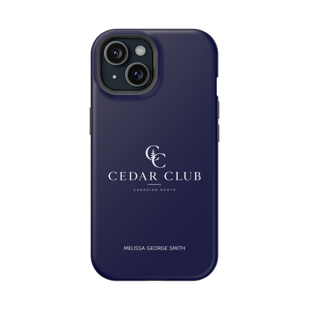 Personalized  Phone Case — Magnetic Impact-Resistant