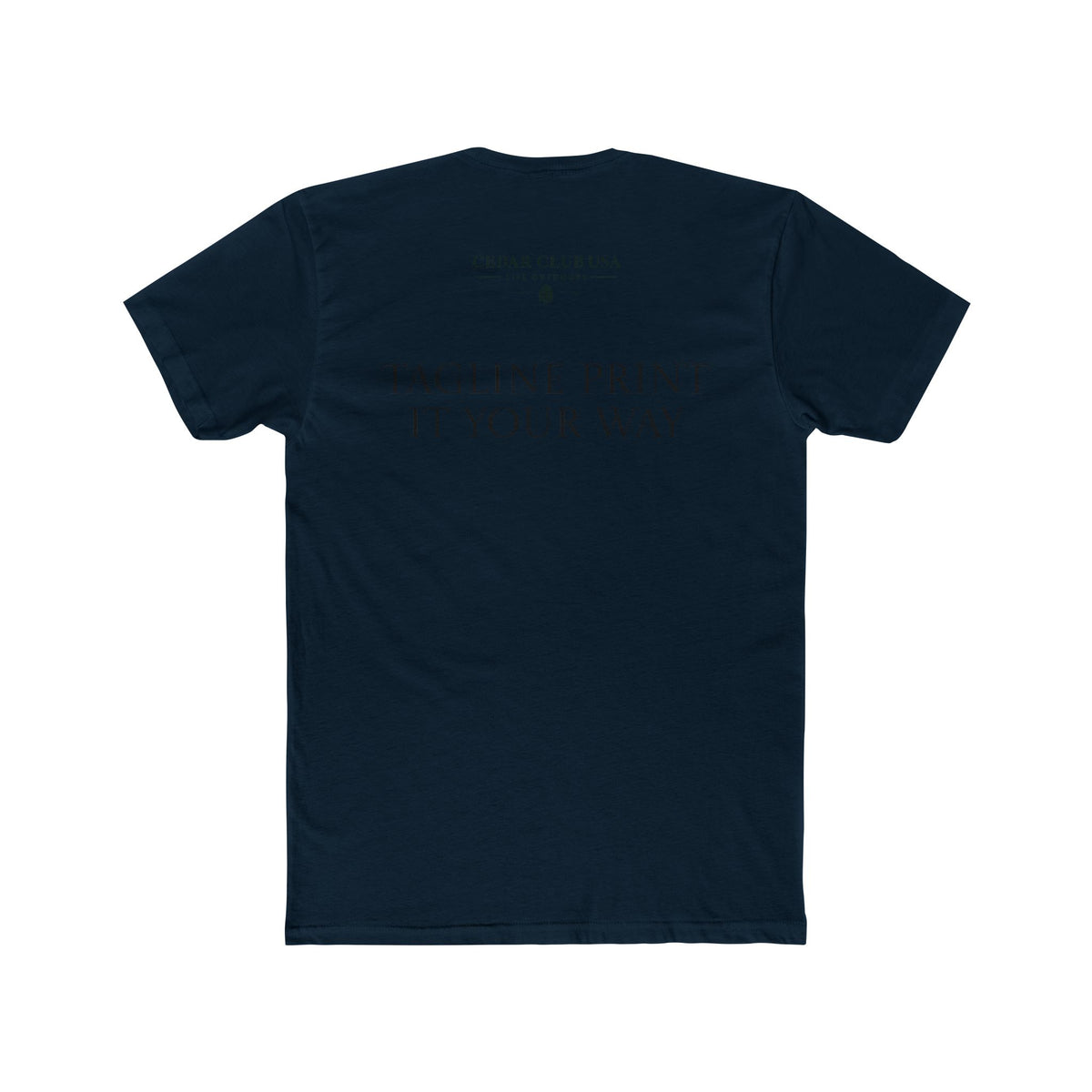 Tee — Personalized Crew Shirt