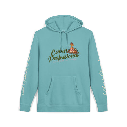 Cedar Club Hoodie — 'Cabin Professional' Pigment-Dyed Outdoor Pullover