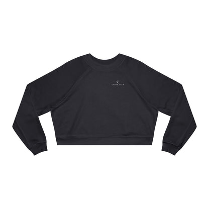 Women's Cropped Fleece Pullover