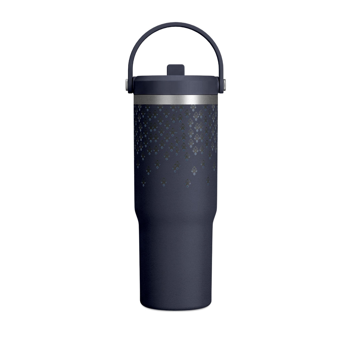 Nomad 32oz Tumbler — Personalized Boho Fleur Travel Mug