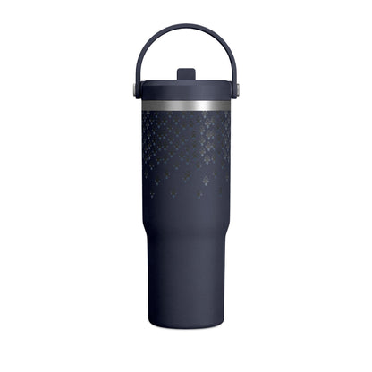 Nomad 32oz Tumbler — Personalized Boho Fleur Travel Mug
