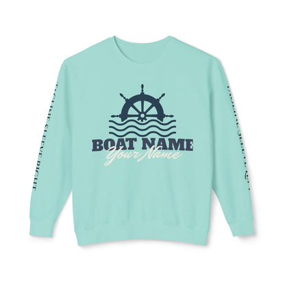 Personalized Crewneck Sweatshirt - Unisex